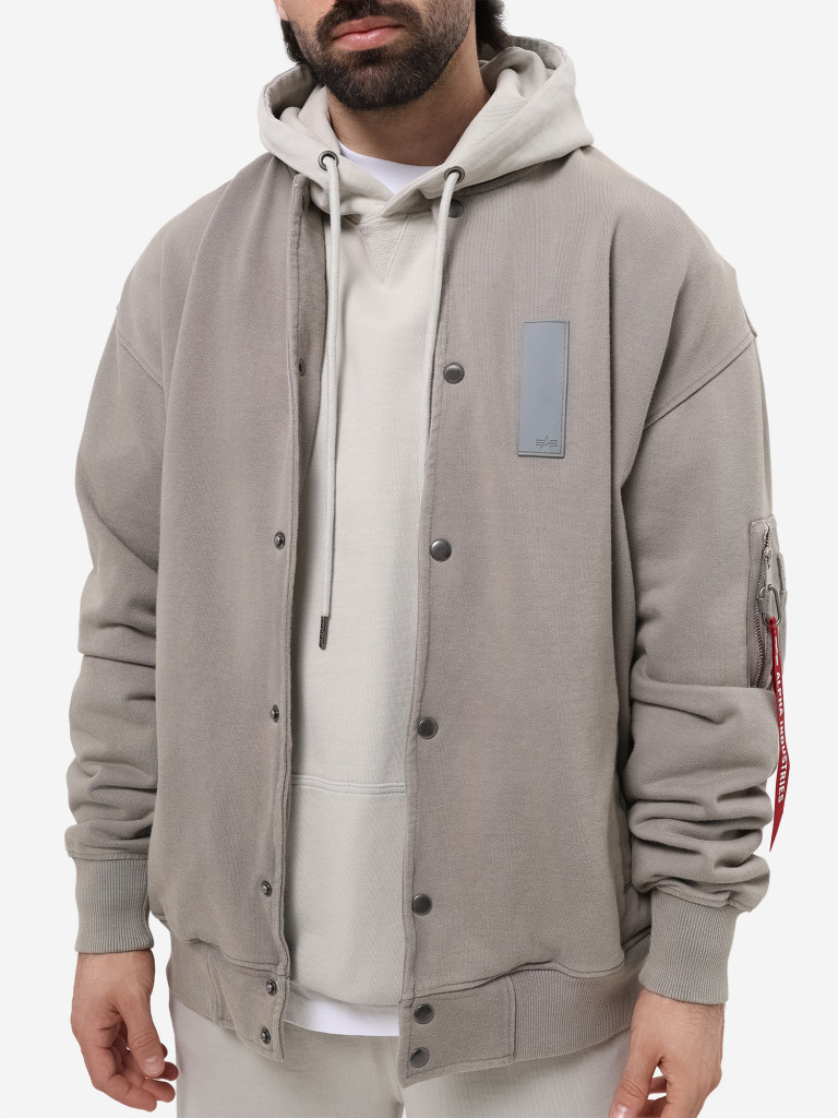 Бомбер оверсайз мужской French MA-1 Alpha Industries