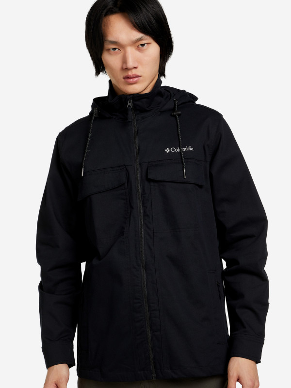 Куртка мужская Columbia Tanner Ranch Field Jacket арт. 1988761 чёрный цвет — купить за 13999 руб., отзывы в интернет-магазине Спортмастер
