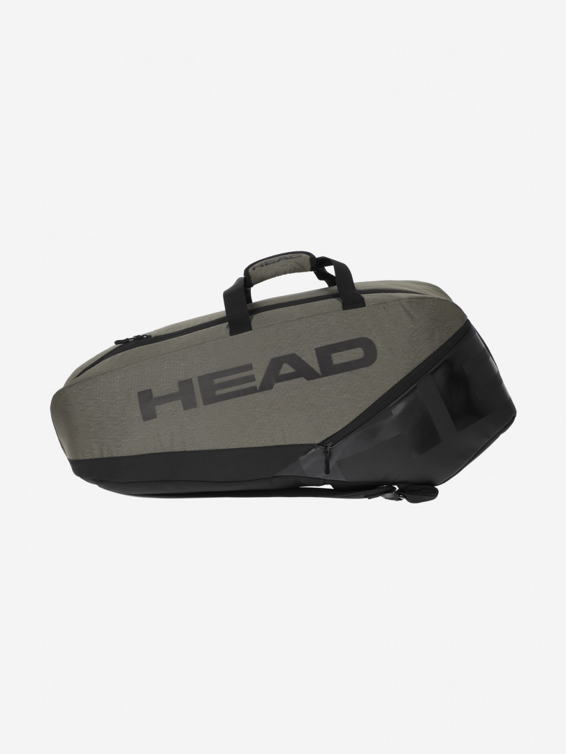 фото Сумка для 9 ракеток head pro x, серый