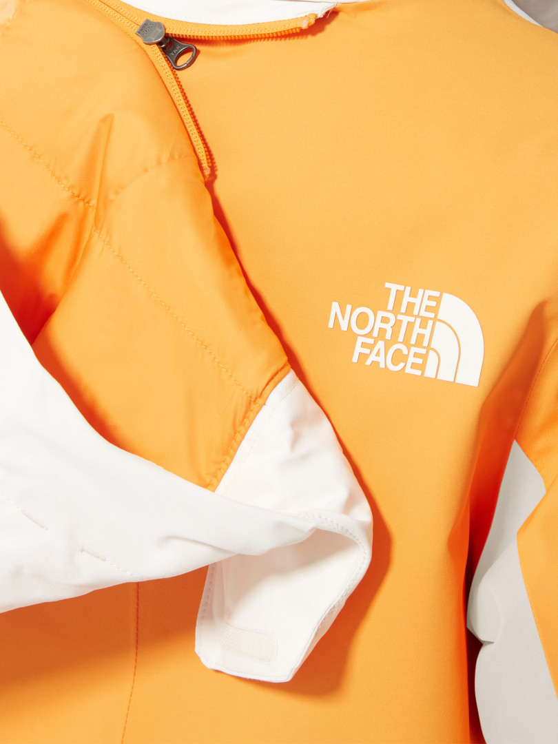 фото Куртка утепленная женская the north face lenado, оранжевый