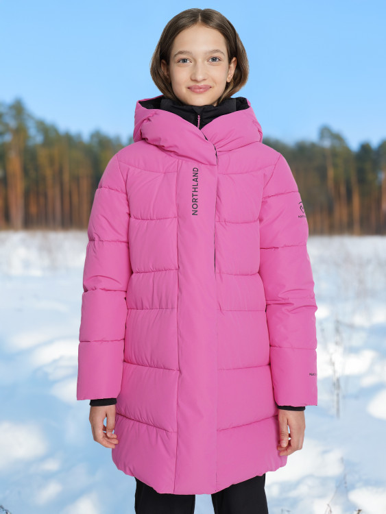 Пуховик для девочек Northland