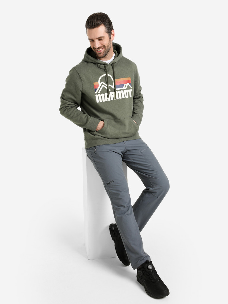 Худи мужское Marmot Coastal