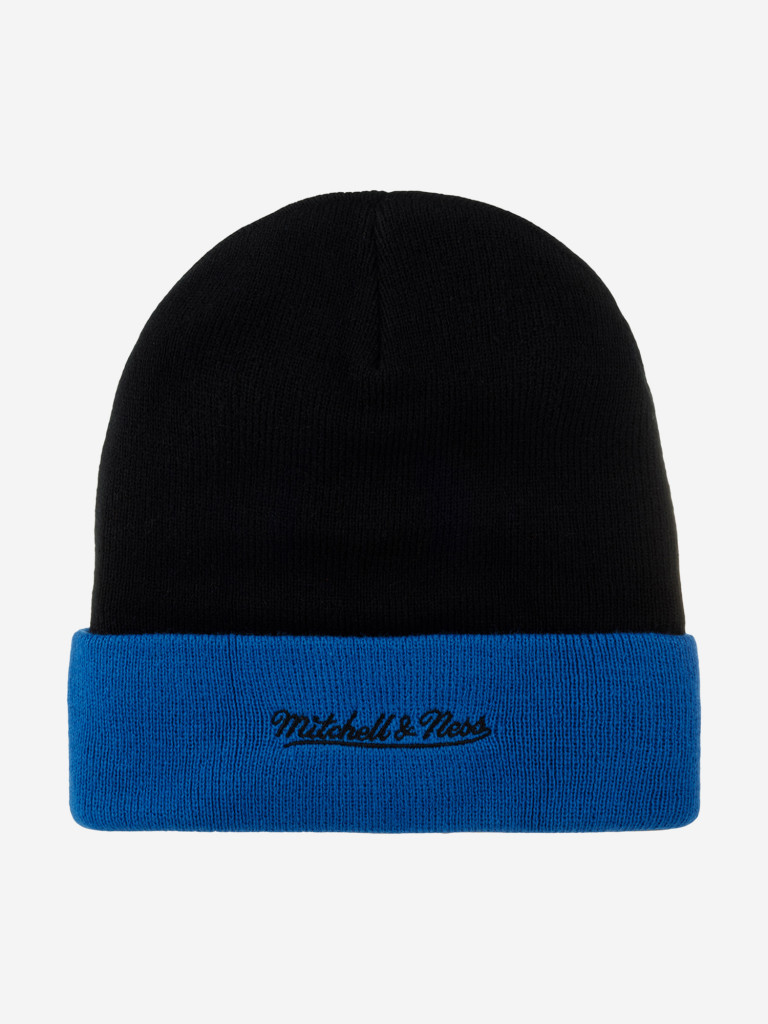 Шапка с отворотом MITCHELL NESS EU349-ARCHED-BLK Orlando Magic NBA