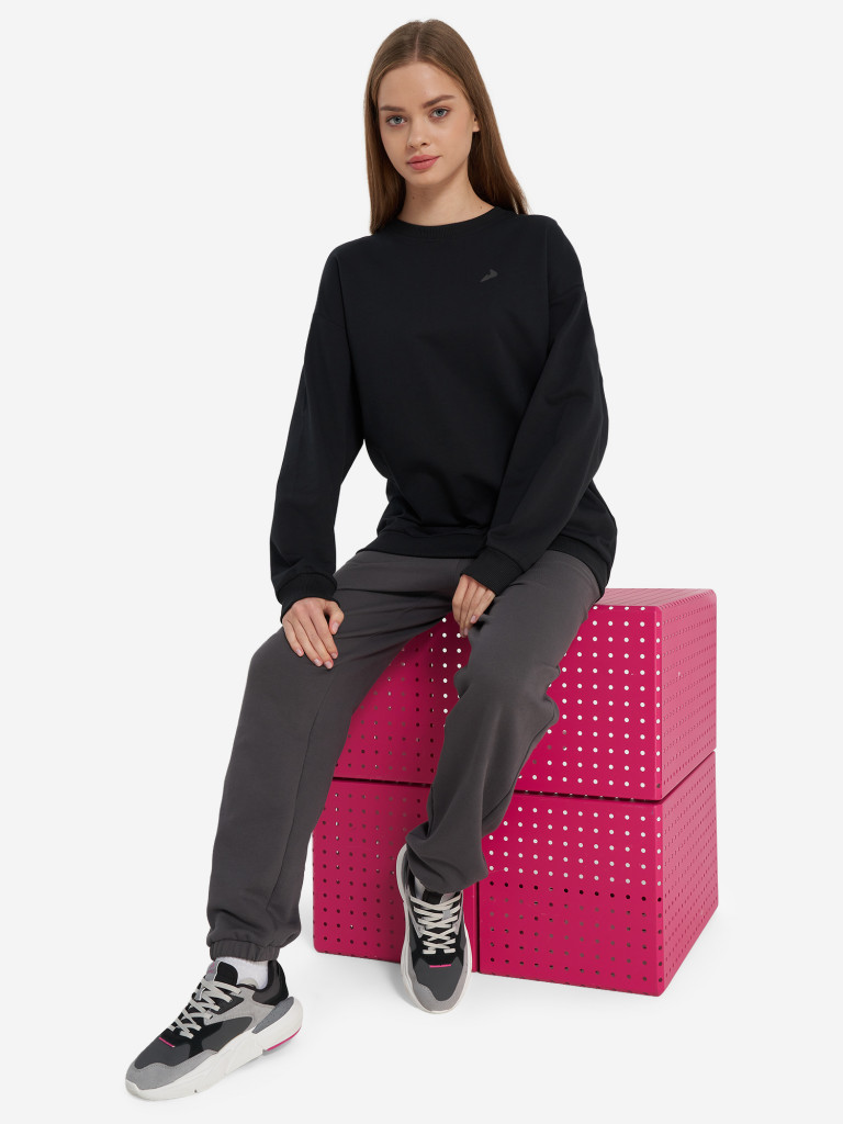 Свитшот женский оверсайз Demix