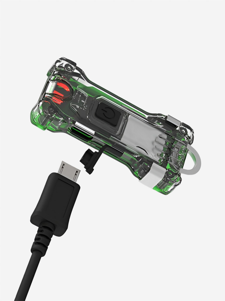 Фонарь налобный Armytek Zippy Extended Set WR Green, белый и красный свет