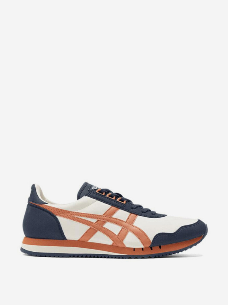 Кроссовки Onitsuka Tiger Dualio Marathon White Navy Orange