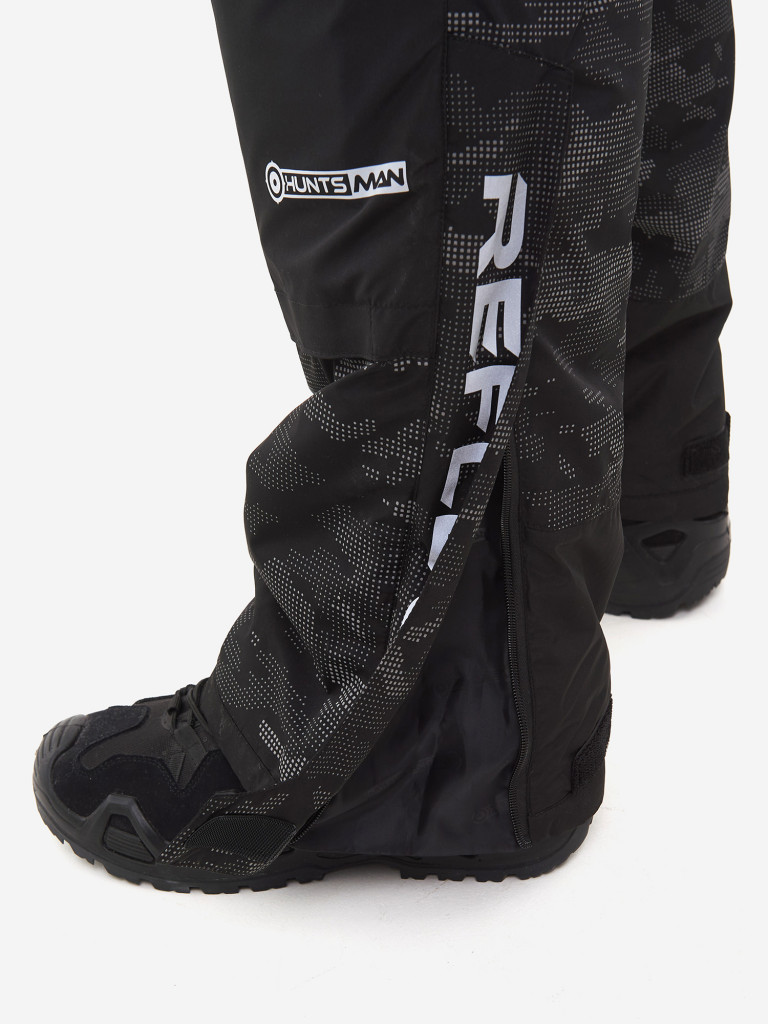 Костюм мужской зимний Huntsman Siberia Reflect ветровлагозащитный, ткань Reflex Membrane