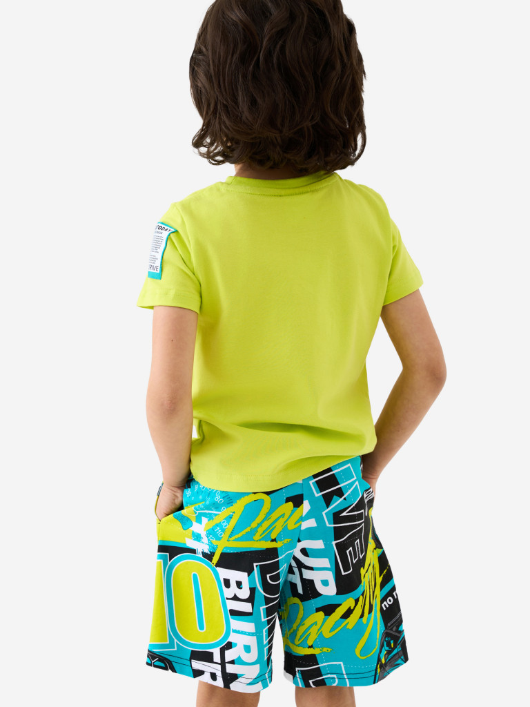 Комплект для мальчиков: футболка, шорты PlayToday