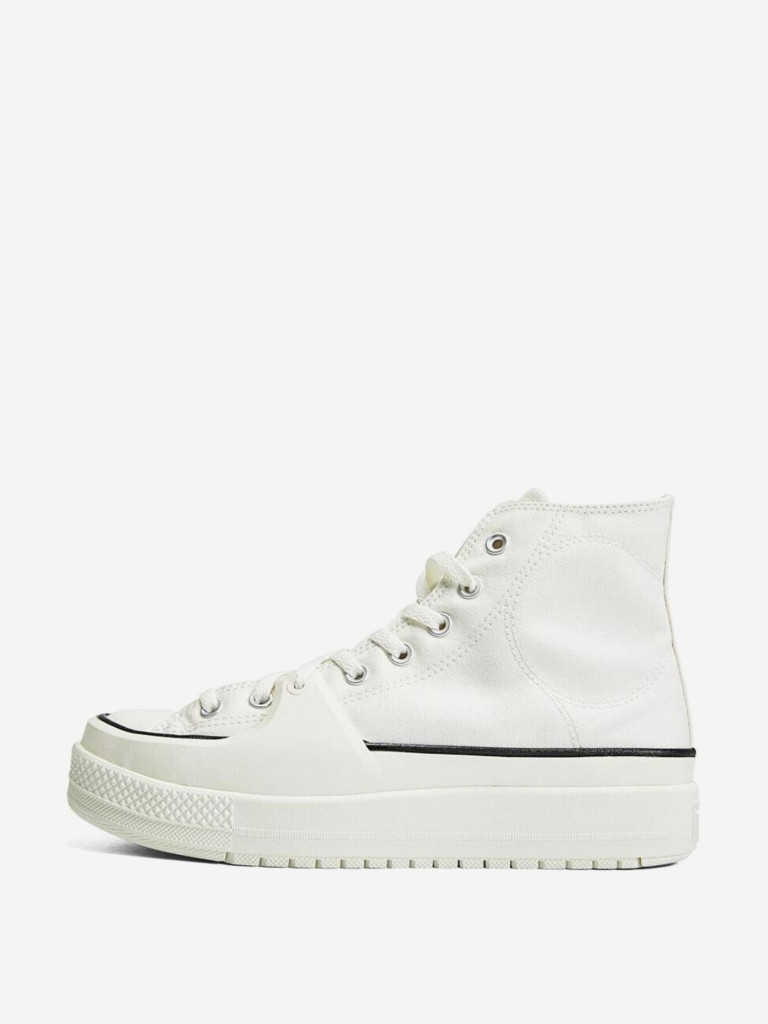 Кеды высокие мужские Converse Chuck Taylor All Star Construct Hi Vintage White