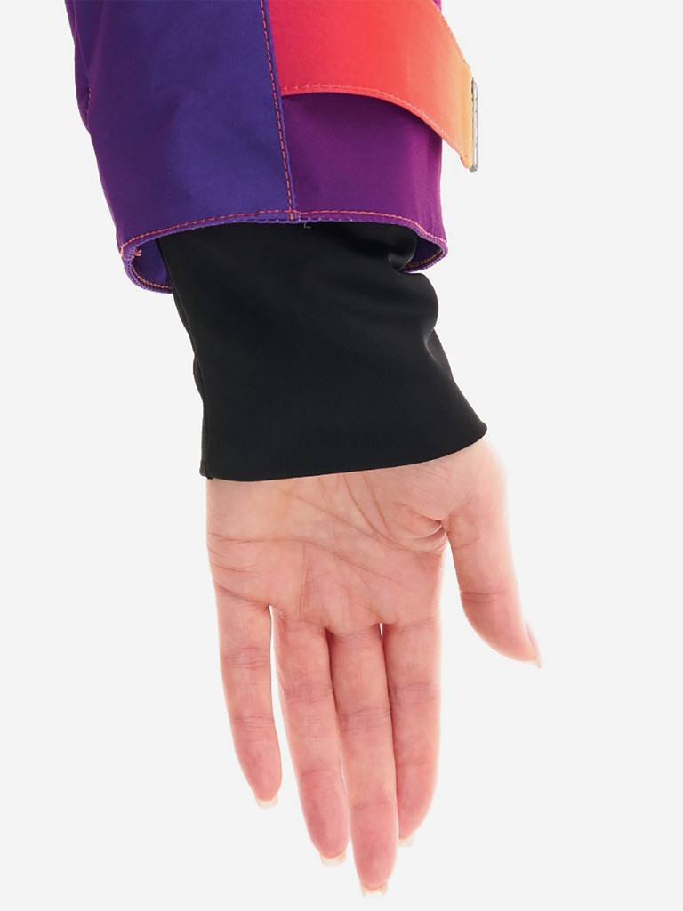 Плащ зимний женский снегоходный Dragonfly RACE COAT WINTER SUNSET 2025