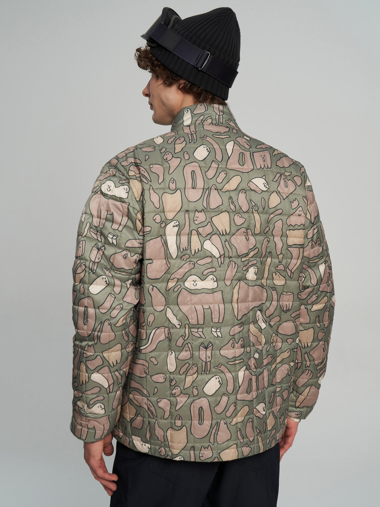 Куртка сноубордическая мужская Airblaster Micropuff