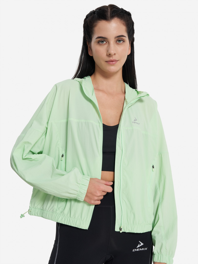 Ветровка женская оверсайз Demix Зеленый 5999₽