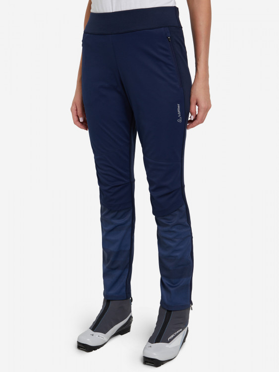 Брюки для беговых лыж женские Loeffler Lumina Light