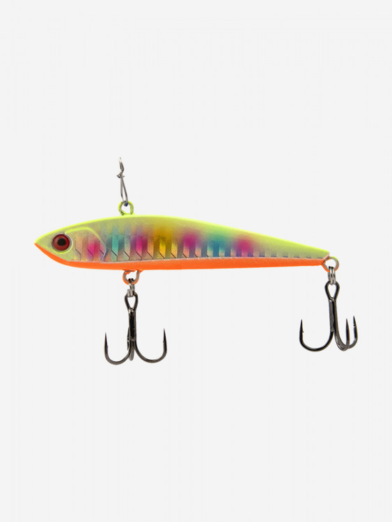 Виб (тонущий воблер) для зимней рыбалки ECOPRO Sharkey 75мм 20г 003-Holo Princess