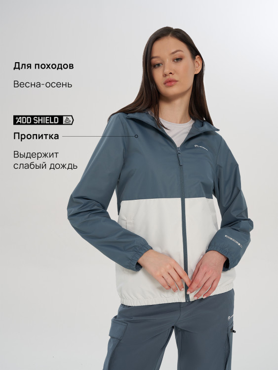 Ветровка непромокаемая женская Outventure Ruskeala