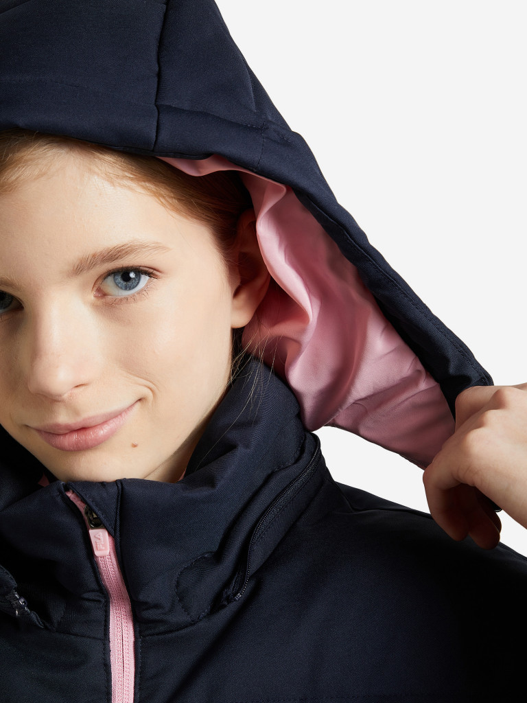 Куртка утепленная для девочек FILA