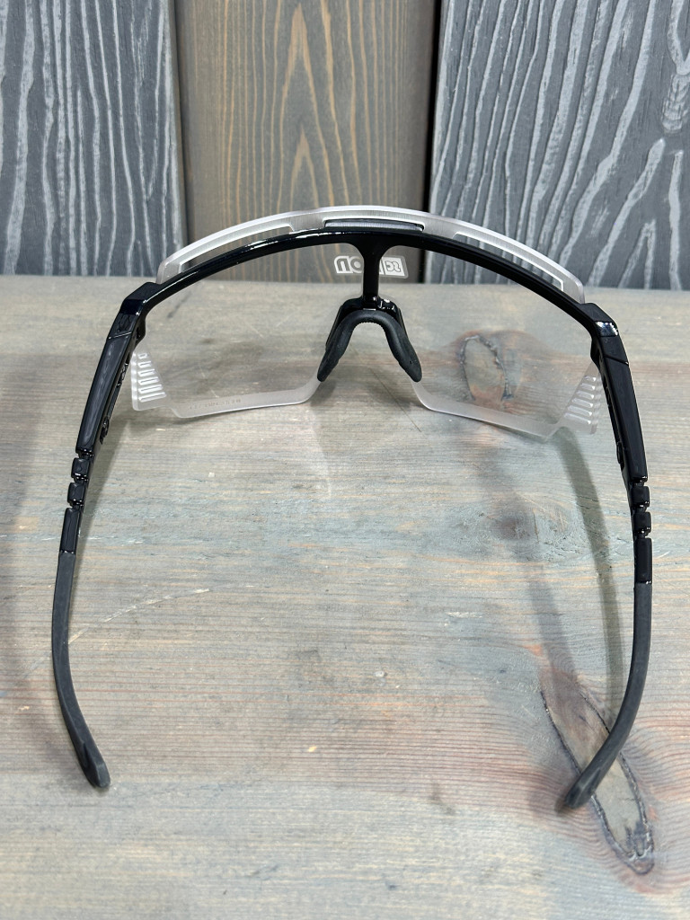 Очки спортивные Scicon AeroWatt оправа Black Gloss линза SCNPP Photocromic Silver