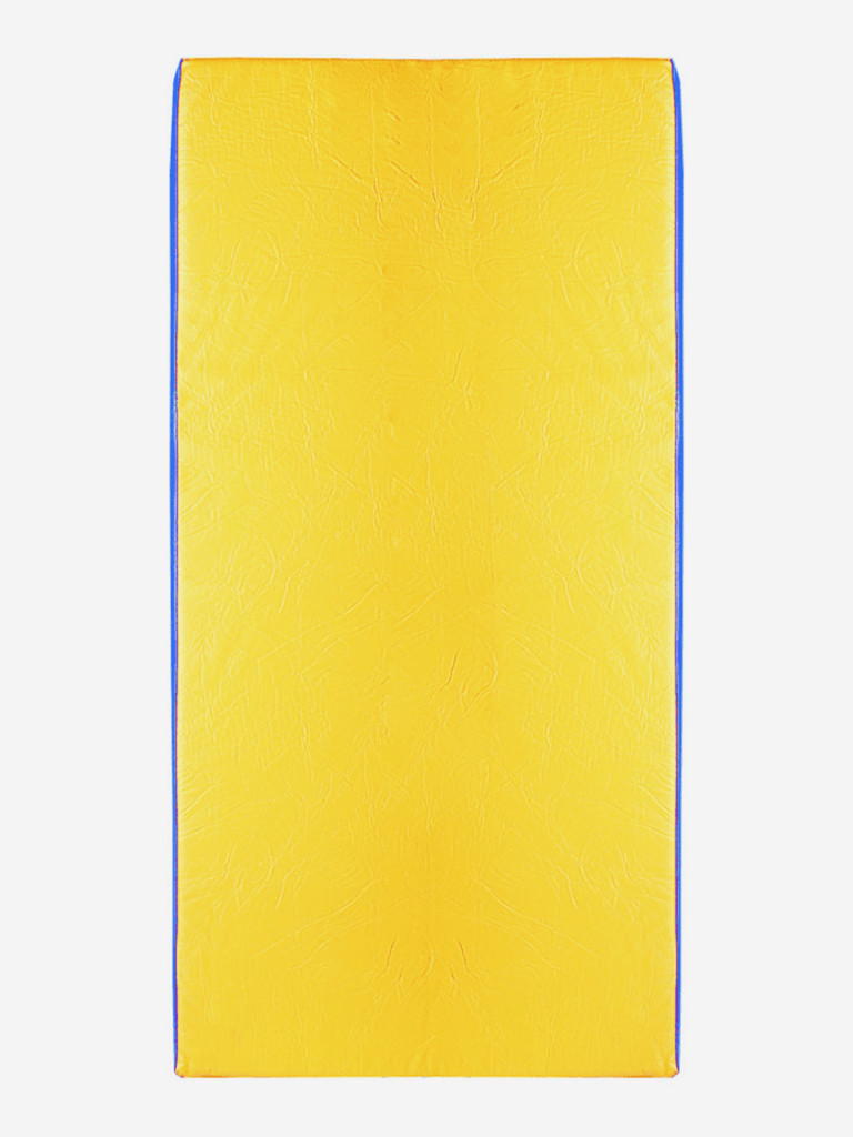 Мат для шведской стенки (100x100x10 см) Sportlim Сине-желтый