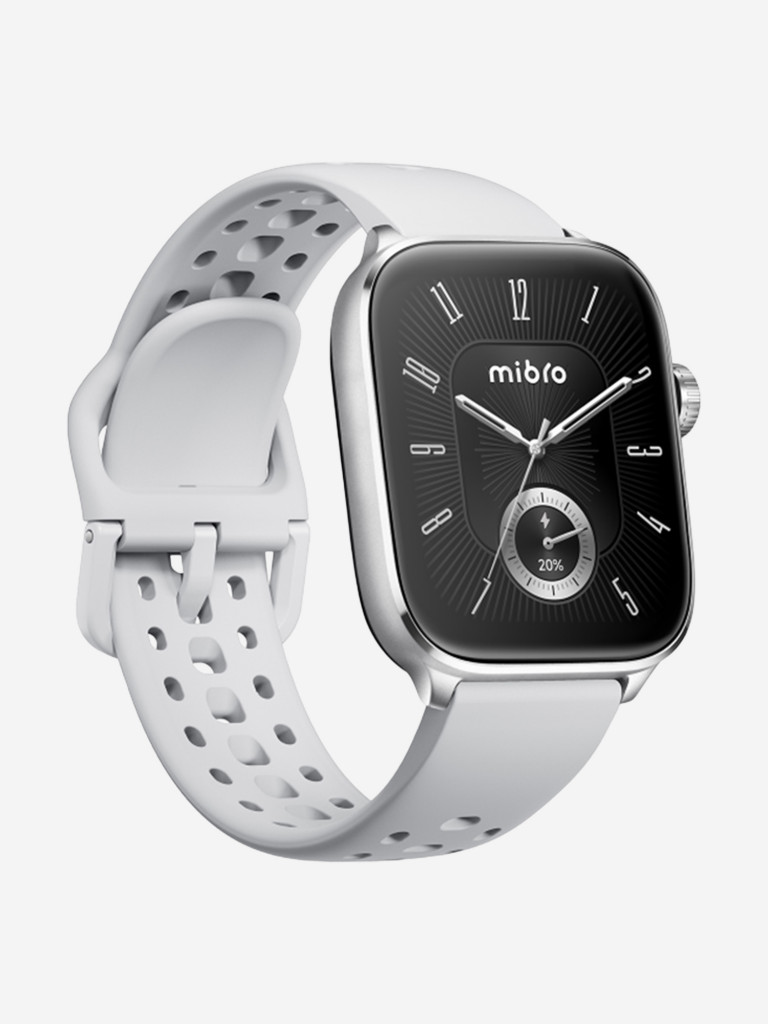 Умные часы Mibro Watch Fit, серебристый