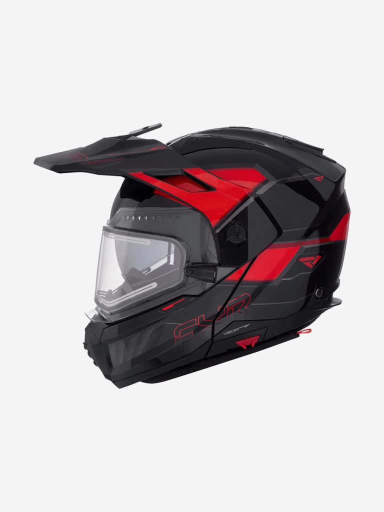 Шлем снегоходный FXR Maverick X Pro с подогревом и солнцезащитным козырьком