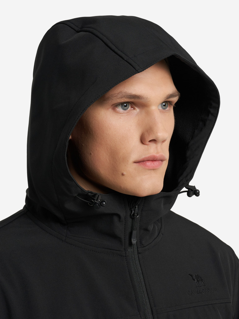 Куртка софтшелл мужская Camel арт. Z0W2S0107 черный цвет — купить за ...