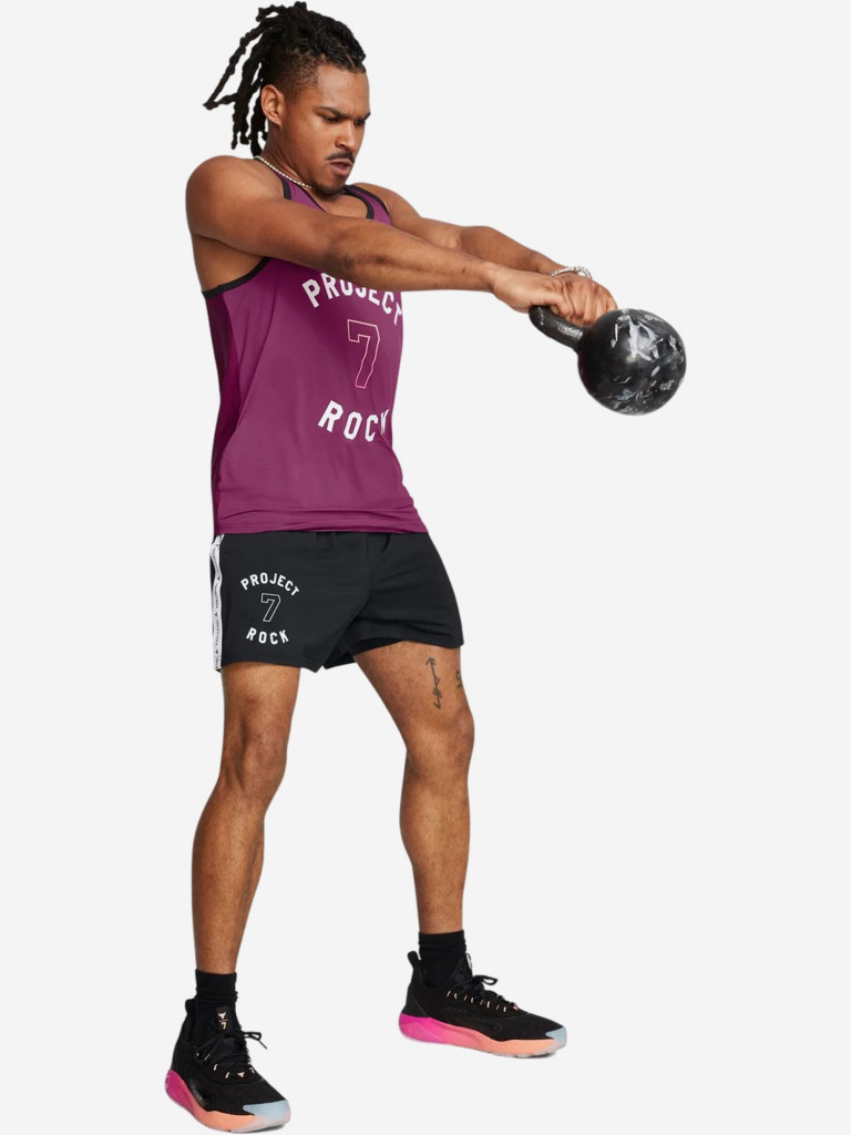 Майка мужская Under Armour Pjt Rck Mesh Tank Boh