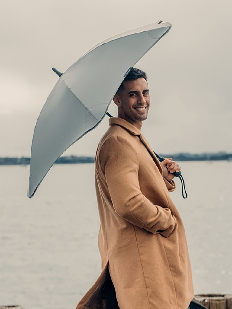 Зонт трость BLUNT Classic New Storm Grey