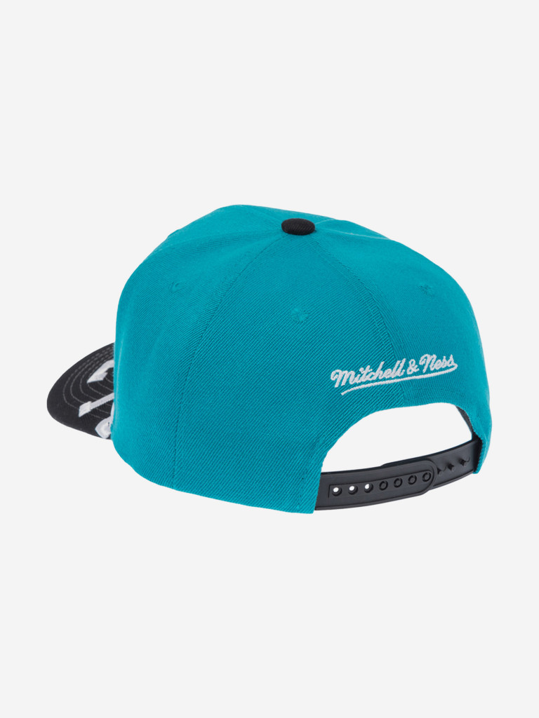 Бейсболка MITCHELL NESS HP10041-CHOTEAL Charlotte Hornets NBA (голубой)