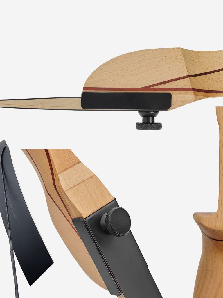 Лук рекурсивный Centershot Classic 68" (черные плечи) 30#