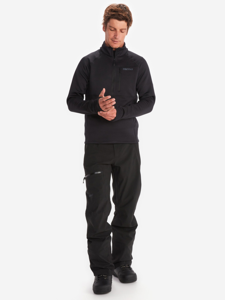 Джемпер флисовый мужской Marmot Olden Polartec 1/2 zip