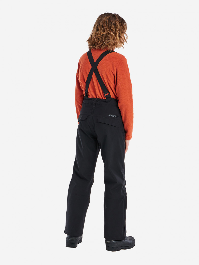 Брюки утепленные для мальчиков Protest 29578300299 Черный, размер 152,140,164, фото 2