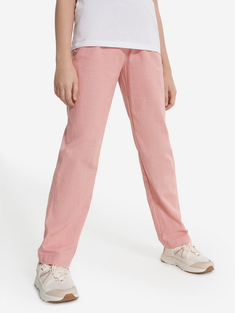 Брюки для девочек Outventure, Оранжевый