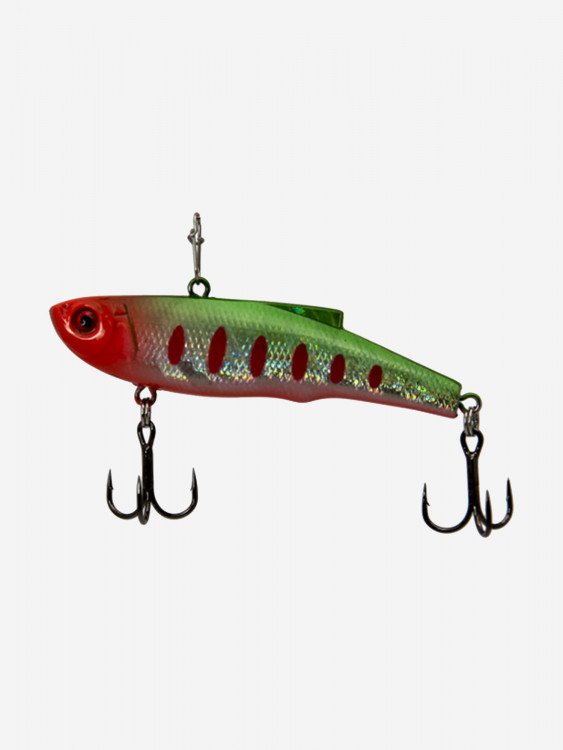 Виб (тонущий воблер) для зимней рыбалки ECOPRO Diana 90мм 32г 023 Broken Lime