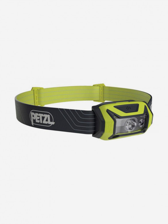 Фонарь светодиодный налобный Petzl Tikka жёлтый, 350 лм, батарейки в комплекте