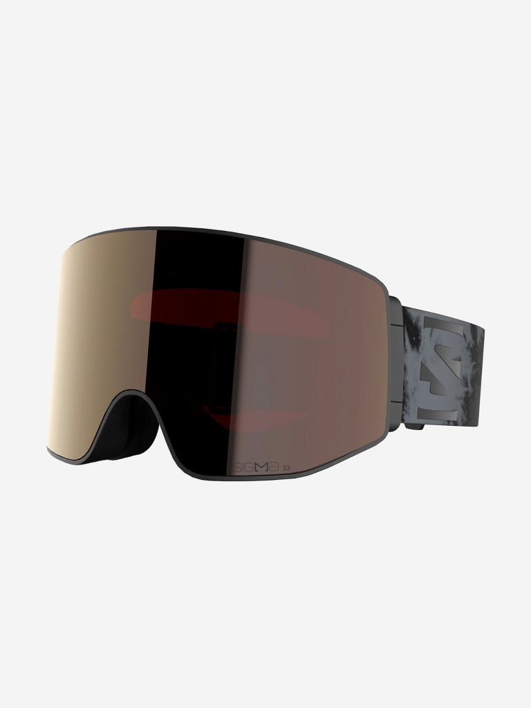 Горнолыжные очки Salomon Sentry Prime Sigma Black Cat. 3+1 (с доп. линзой)
