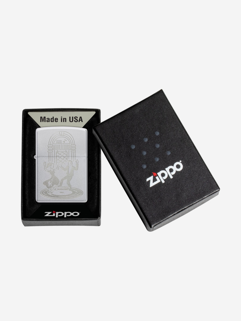 Зажигалка бензиновая ZIPPO 48728 Vintage Dance