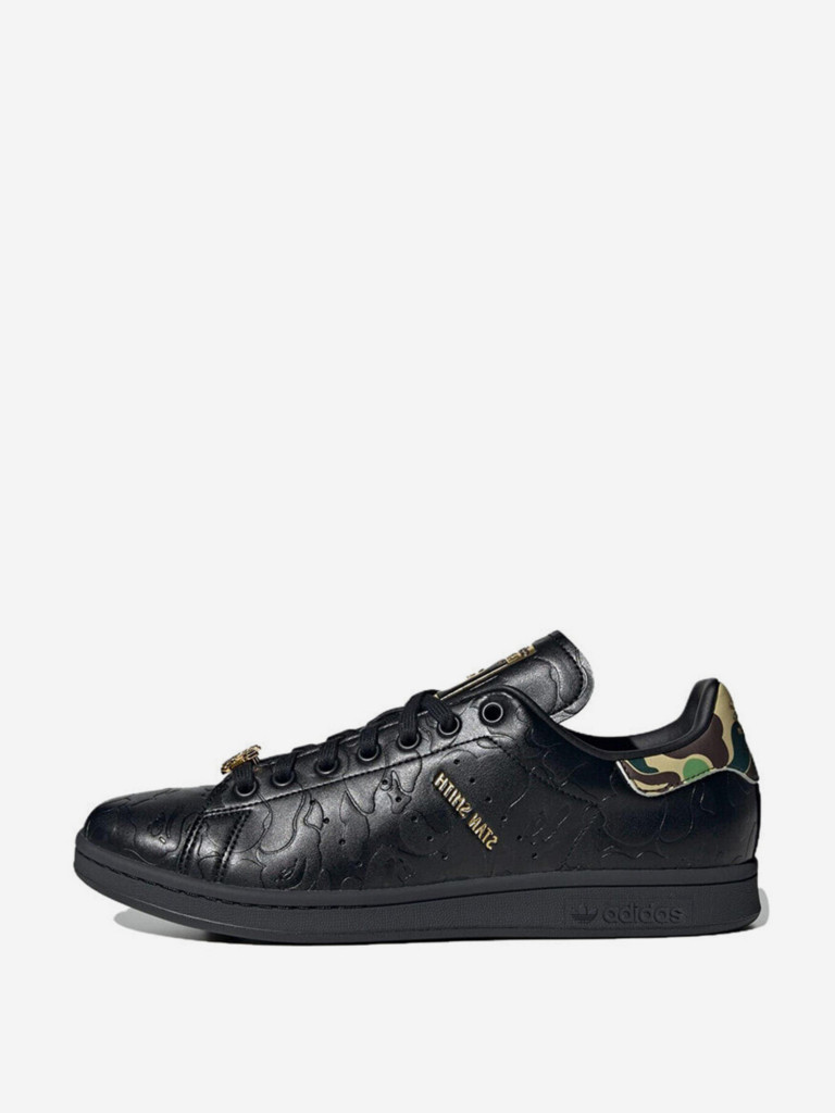 Кроссовки мужские Adidas Bape X Adidas Stan Smith