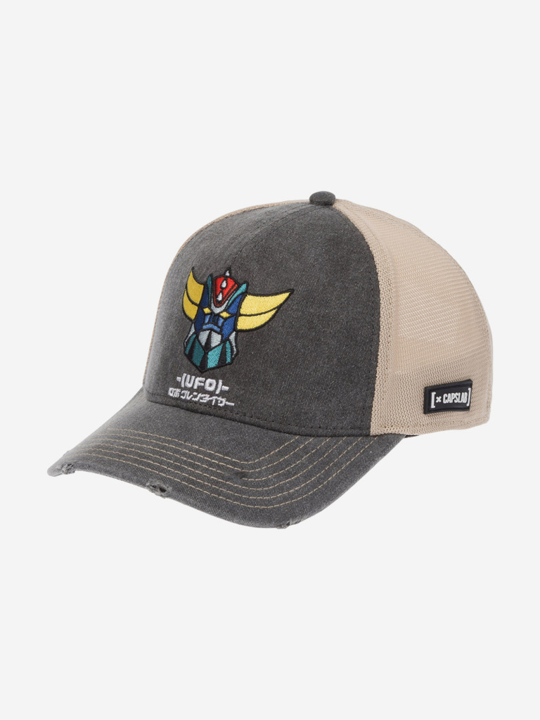Бейсболка с сеточкой CAPSLAB CL/GOL7/1/PCS/GOLB UFO Robo Grendizer