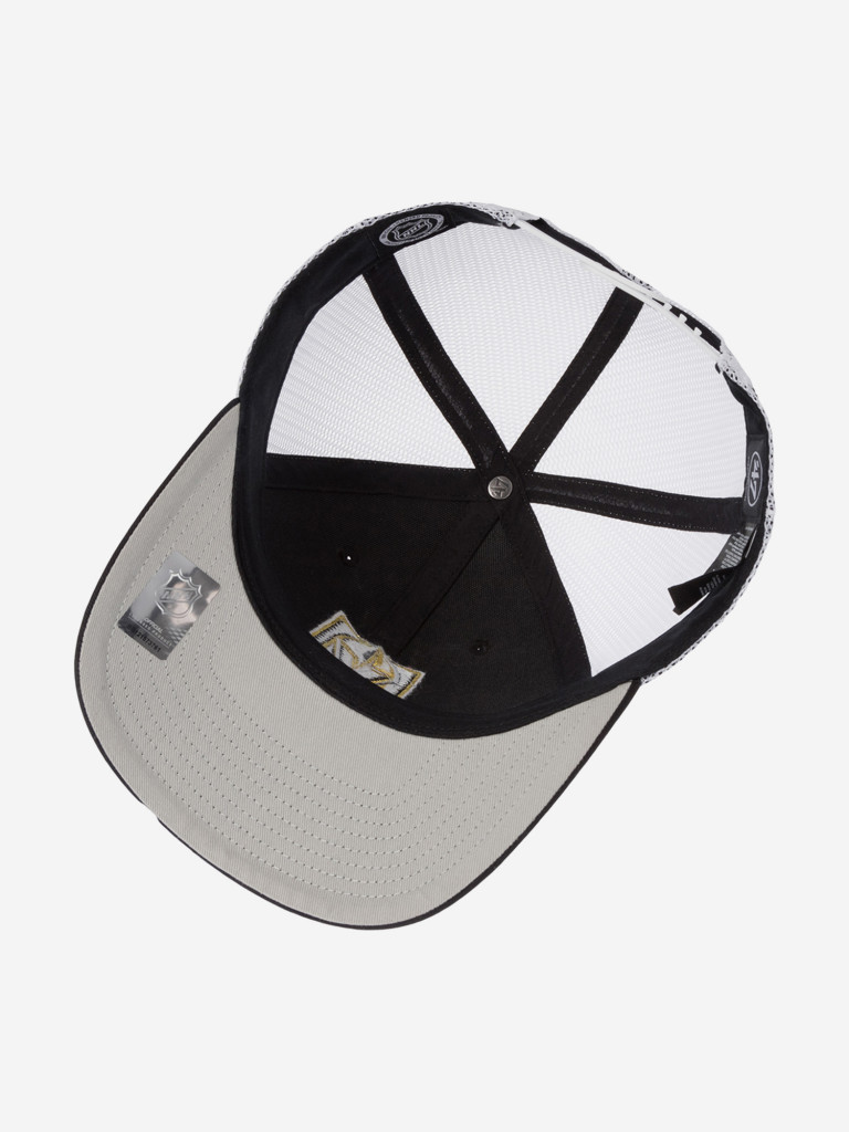 Бейсболка с сеточкой 47 BRAND H-TRUKR31CTP-BK Vegas Golden Knights NHL