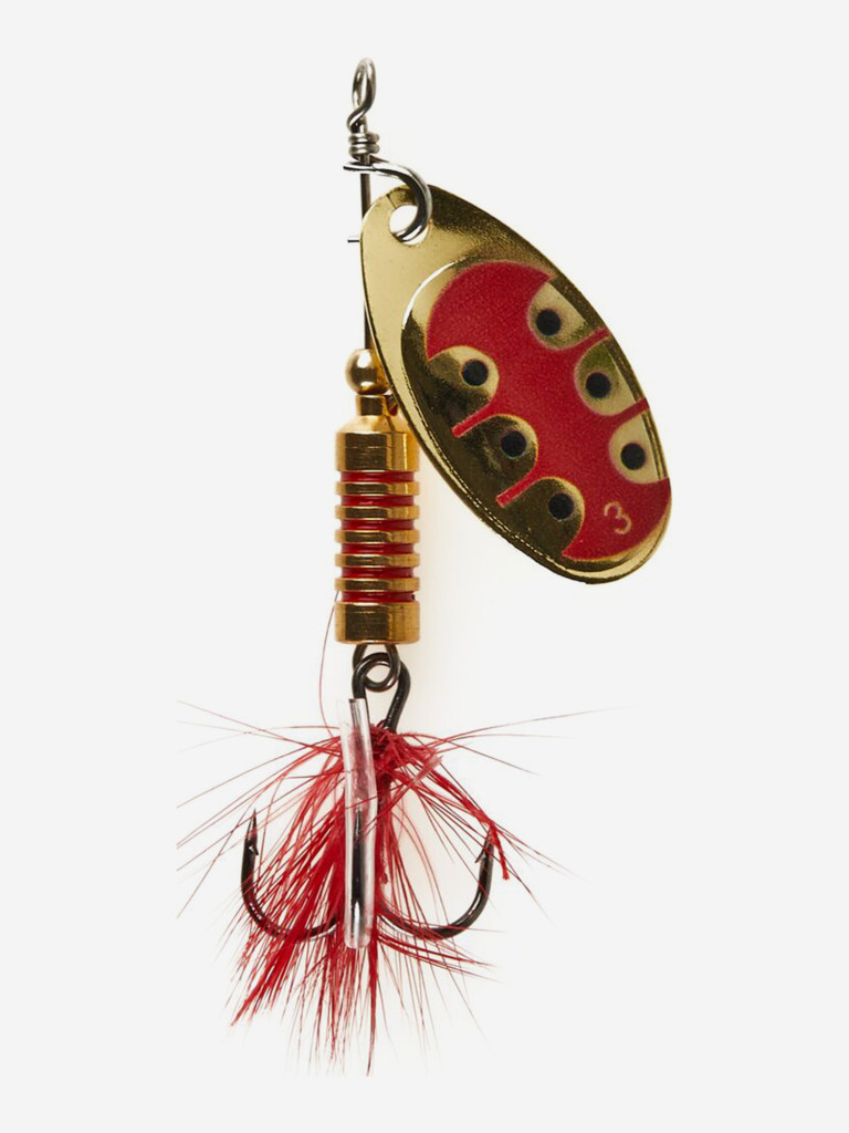 Блесна вращающаяся Lucky John SPIN X ROUND 3, вес 8 г