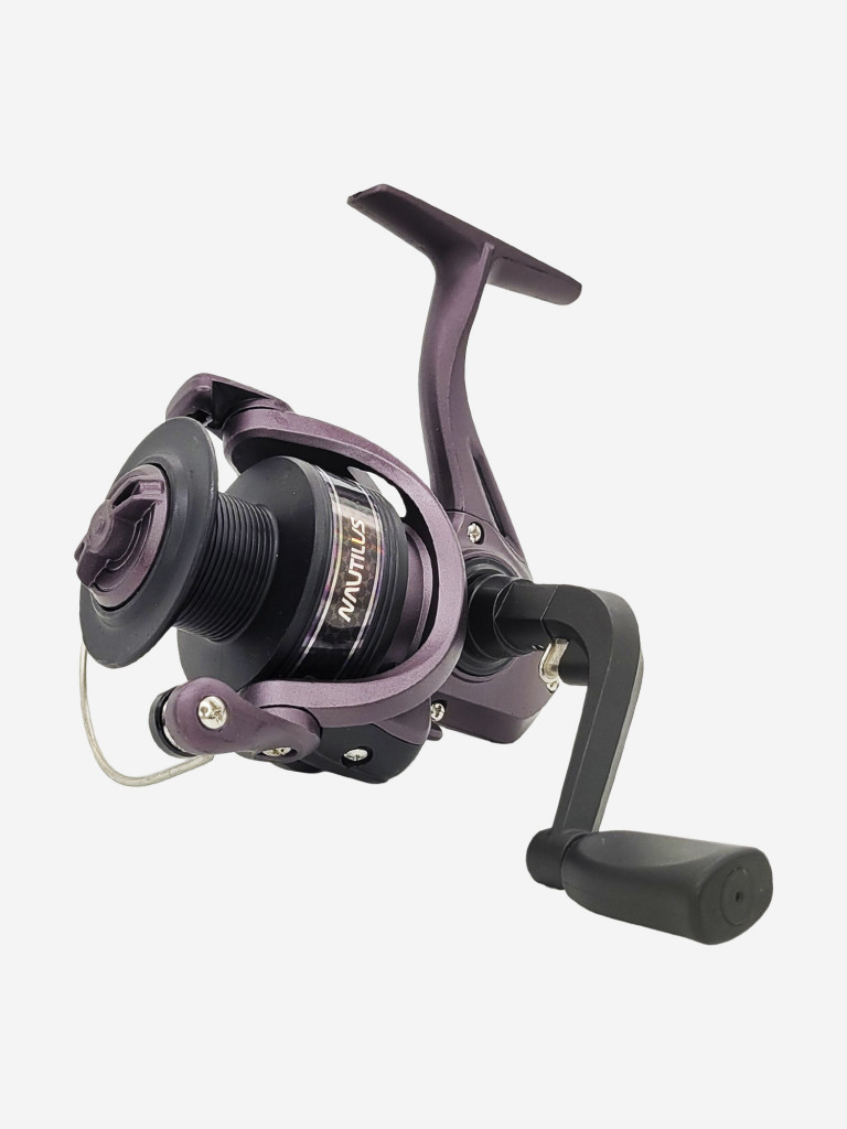 Катушка для спиннинга Nautilus SKAT-V 4000, катушка для удочки с передним фрикционом