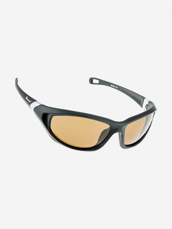 Очки поляризационные для рыбалки Tagrider в чехле N27-1 Brown