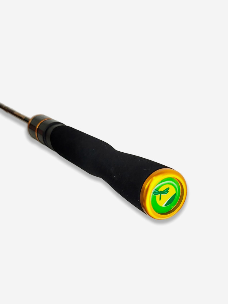 Спиннинг для рыбалки Fish Crystal STREAM ENERGY MORM-S EM602XUL-S-23 (цельная вершинка) 1.80м 0.3-1.6гр, 2 секц.