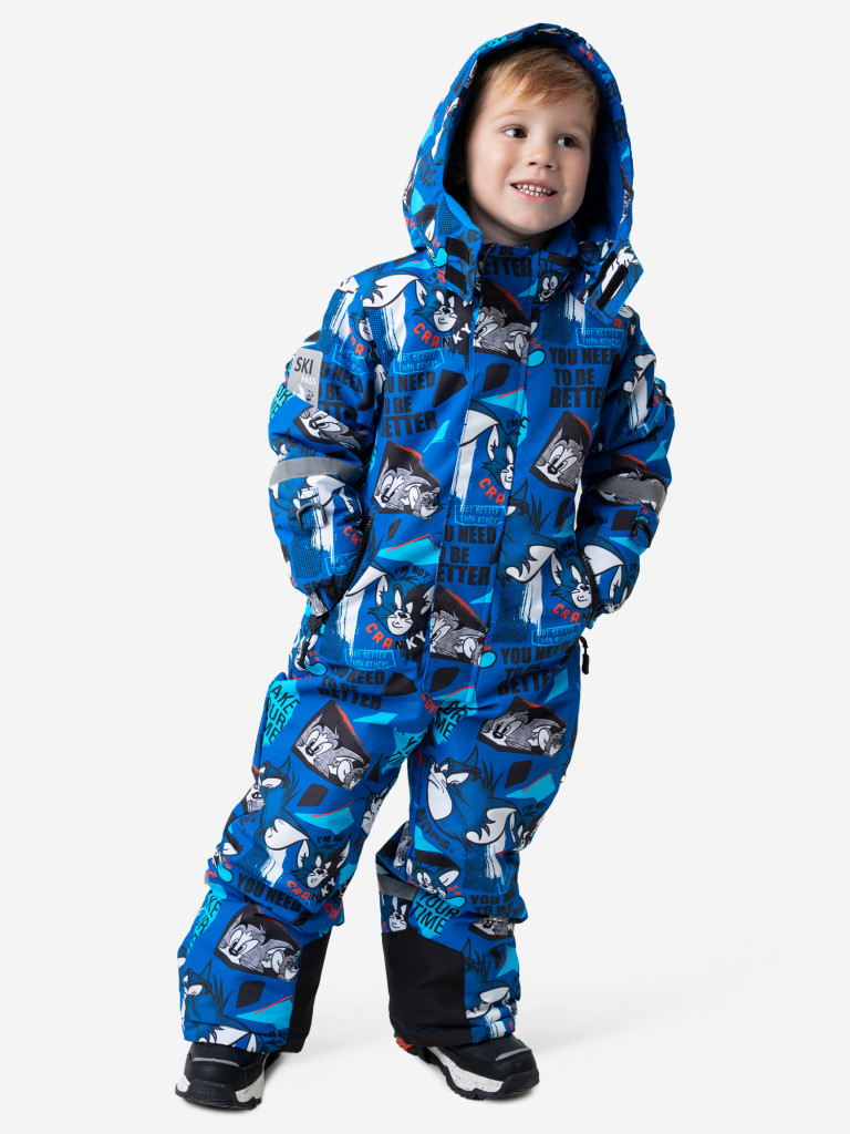 Комбинезон зимний для мальчиков PlayToday