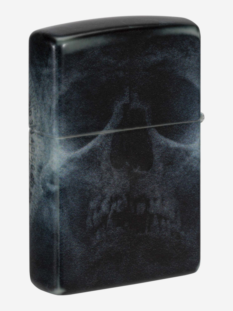 Зажигалка бензиновая ZIPPO 48562 Compass Ghost