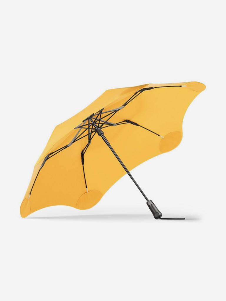 Зонт складной BLUNT Metro New (Citrus Yellow), желтый