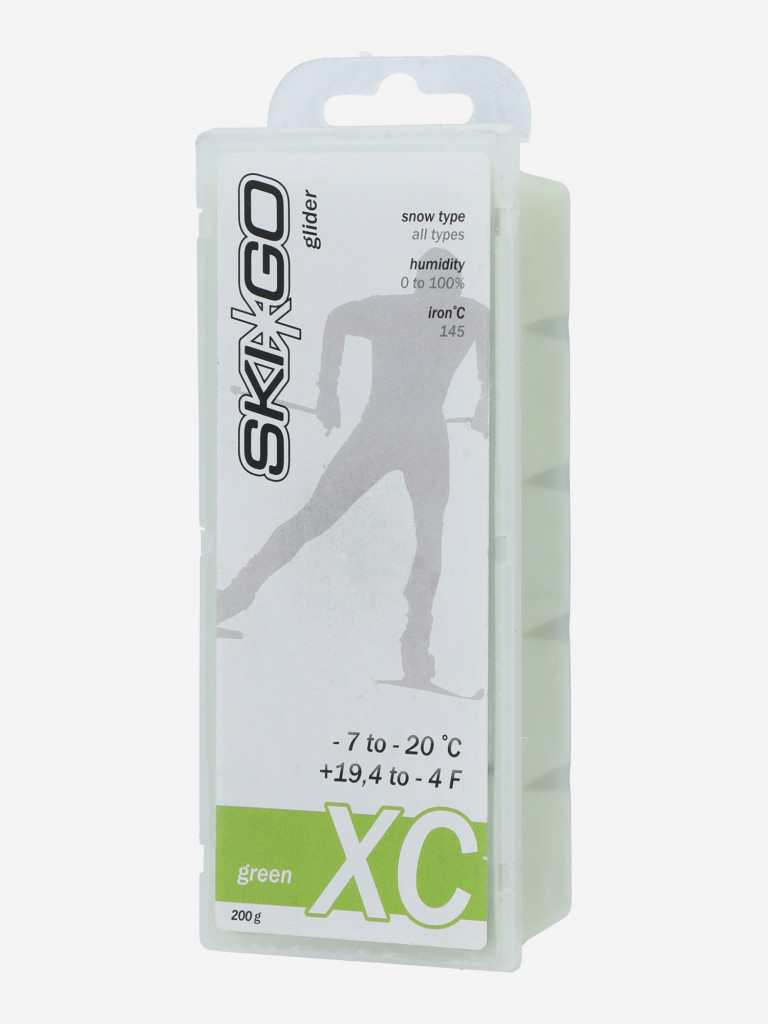 Мазь скольжения для беговых лыж Ski Go XC -7/-20, 200 г