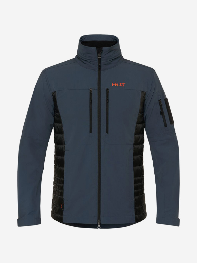 Куртка мужская HUT ADVENTURE для охоты, синяя