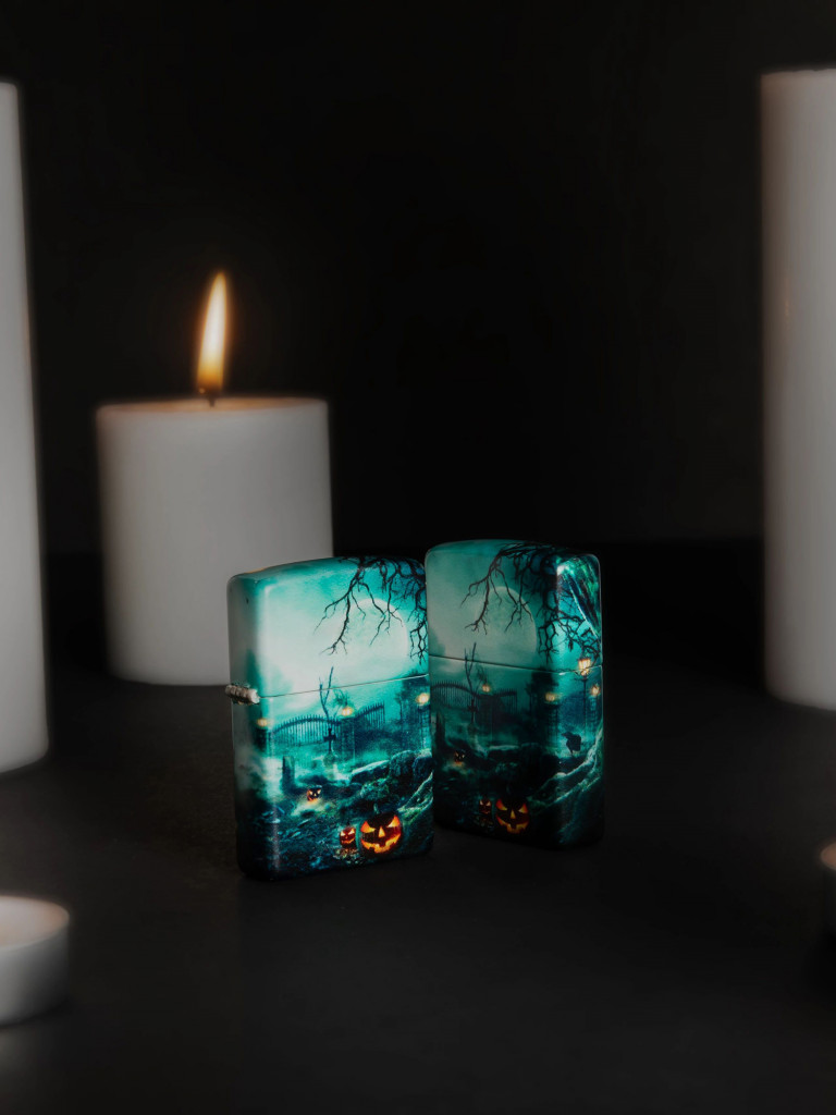 Зажигалка бензиновая ZIPPO 48389 Graveyard