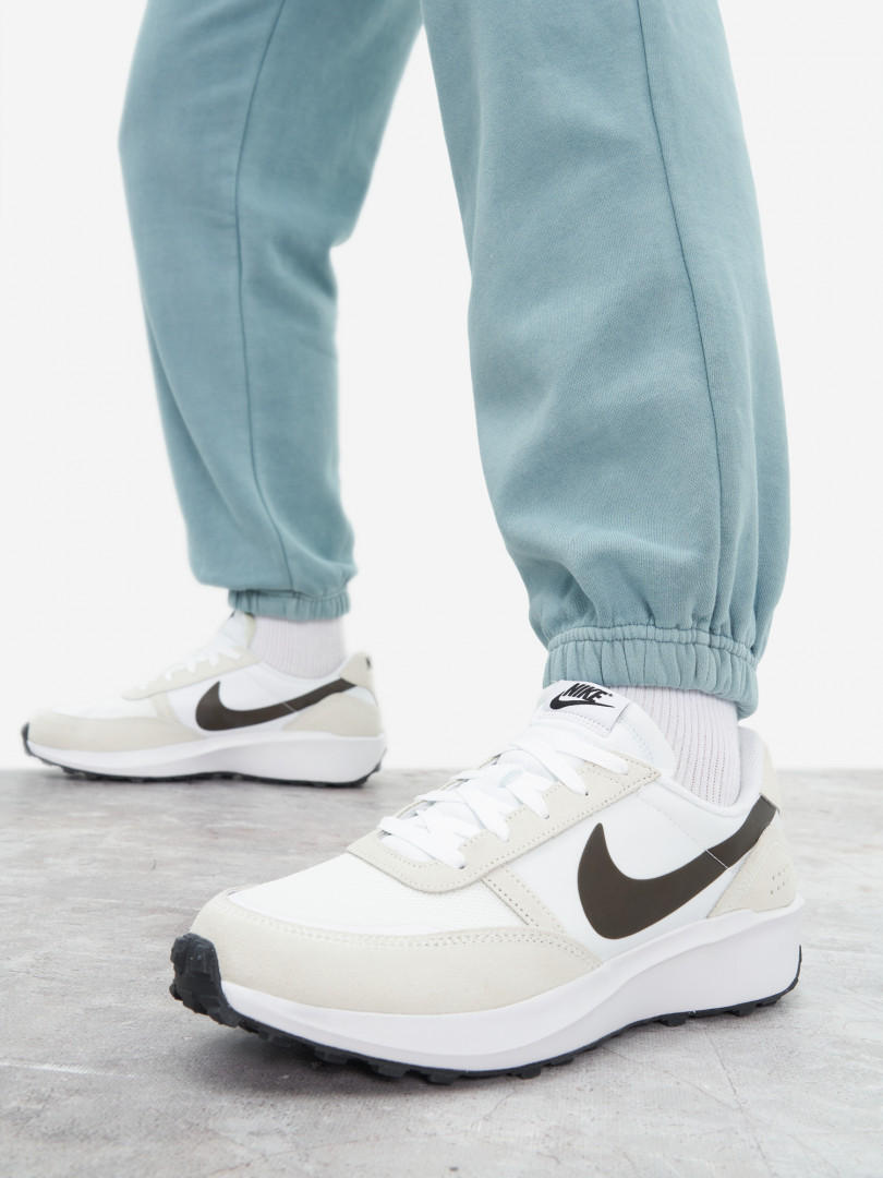 фото Кроссовки мужские nike waffle debut, белый